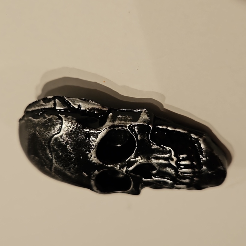 2 SKULL PIRATE MAGNETS - Picture 7 of 9
